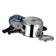 Load image into Gallery viewer, Vinod 18/8 Stainless Steel Pressure Cooker -5 Ltr (Induction Friendly) (5065329672323)