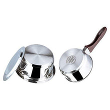 Load image into Gallery viewer, Vinod Milkpan (1Ltr) & Capsule Bottom Tope (1.4Ltr) with lid(Induction Friendly) (5065328820355)