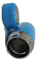 Load image into Gallery viewer, Dubblin Mini 260 Stainless Steel Thermos Flask Hot Cold Water Trendy Bottle 260 ML (Blue) (5065362899075)