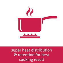 Load image into Gallery viewer, Alda Enamelled Cast Iron Wok Pan With Glass Lid 24 Cm (5065324298371)