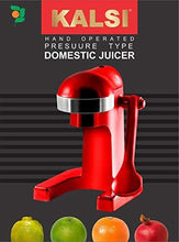 Load image into Gallery viewer, Kalsi Mini juicer (Gold) (5065331409027)