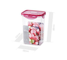 Load image into Gallery viewer, Lock&Lock Bisfree Rectangular Stackable Tritan Container, 1.3 litres, Pink (5065366241411)