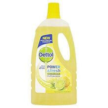 Load image into Gallery viewer, Dettol Floor Cleaner - 1 L (Lemon Flavour) (5065348022403)