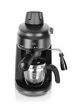 Load image into Gallery viewer, Black + Decker BXCM0401IN 4-Cup Espresso & Cappuccino Coffee Maker (5065338814595)