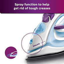 Load image into Gallery viewer, Philips GC1905 1440-Watt Steam Iron with Spray (Blue) (5065332752515)