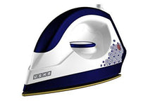 Load image into Gallery viewer, Usha EI 3302 Gold 1100-Watt Lightweight Dry Iron (Galaxy Blue) (5065331441795)