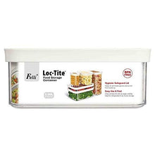 Load image into Gallery viewer, FELLI Loc-Tite Air Tight, Acrylic BPA Free Rectangular Storage Transparent Container 2.0L NFEM039 (5065334849667)