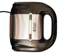 Load image into Gallery viewer, Russell Hobbs RST750WT 1-Litre Waffle Maker (Black) (5065330196611)