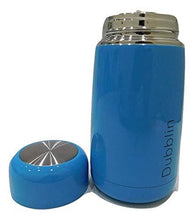 Load image into Gallery viewer, Dubblin Mini 260 Stainless Steel Thermos Flask Hot Cold Water Trendy Bottle 260 ML (Blue) (5065362899075)