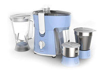 Load image into Gallery viewer, Philips Amaze HL7576/00 600-Watt Juicer Mixer Grinder with 3 Jars (Celestial Blue/Bright White) (5065339175043)