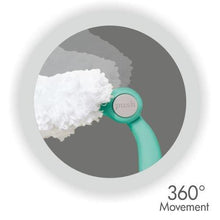 Load image into Gallery viewer, Spotzero by Milton General Cleaning 360 Degree Multipurpose Polypropylene Cleaner (Aqua Green) (5065328099459)
