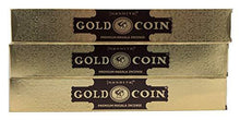 Load image into Gallery viewer, Nandita Gold Coin Premium Masala Incense Sticks - Pack of 3 (15 Gram Each) (5065350414467)