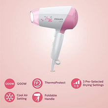 Load image into Gallery viewer, Philips HP8120/00 Hair Dryer (Pink) (5065333276803)