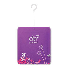 Load image into Gallery viewer, Godrej Aer Pocket, Bathroom Air Fragrance - Violet Valley Bloom (10g) (5065353855107)