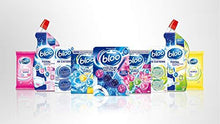 Load image into Gallery viewer, Bloo Power Active Fragrance Boost Toilet Rim Block Lemon with Anti-Limescale, Cleaning Foam, Dirt Protection and Extra Freshness - 50g (5065350873219)