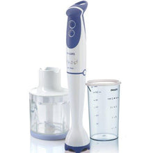 Load image into Gallery viewer, Philips Daily Collection HR1363 600-Watt Hand Blender with Chopper and Beaker (Colour May Vary) (5065338126467)