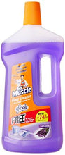 Load image into Gallery viewer, Mr. Muscle Floor Cleaner with Glade - 1 L (Lavender) with Free Mr.Muscle Floor Cleaner- 500ml (5065347891331)