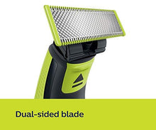 Load image into Gallery viewer, Philips QP2525/10 OneBlade Hybrid Trimmer and Shaver with 3 Trimming Combs (Lime Green) (5065318269059)