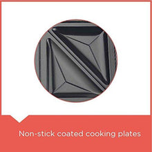 Load image into Gallery viewer, Black + Decker TS2000 750-Watt 2-Slice Sandwich Maker (5065335963779)