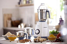 Load image into Gallery viewer, Philips HL7699/00 750-Watt Mixer Grinder (White/Grey) (5065331048579)