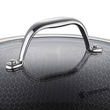 Load image into Gallery viewer, Bergner Hitech Prism Saucepan 14Cm X 7Cm with Lid (Stainless Steel, Non-Stick, Induction Bottom) Silver:- Abizon (5065355985027)