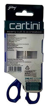 Load image into Gallery viewer, Godrej Cartini Fine Cut Scissors - Medium (125mm) (5065345204355)