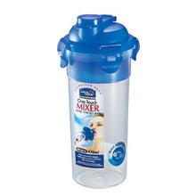 Load image into Gallery viewer, Lock&Lock Aqua One Touch Round Container with Mixer, 470ml (5065367388291)