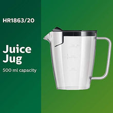 Load image into Gallery viewer, Philips Viva Collection HR1863/20 2-Litre Juicer (Black/Silver) (5065339437187)