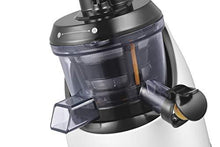 Load image into Gallery viewer, Usha CPJ 382S NutriPress Cold Press Juicer with Full Mouth Feeding Tube, 200 Watt (Black & White) (5065327411331)