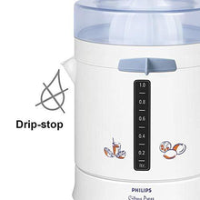 Load image into Gallery viewer, Philips HR2775 1-Litre 25-Watt Citrus Press Juicer (White) (5065339273347)
