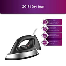 Load image into Gallery viewer, Philips GC181 Heavy Weight 1000-Watt Dry Iron (Black) (5065332588675)