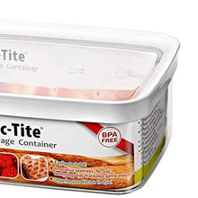 Load image into Gallery viewer, FELLI Loc-Tite Air Tight, Acrylic BPA Free Rectangular Storage Transparent Container 2.0L NFEM039 (5065334849667)