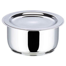 Load image into Gallery viewer, Vinod Milkpan (1Ltr) & Capsule Bottom Tope (1.4Ltr) with lid(Induction Friendly) (5065328820355)