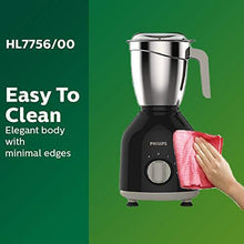 Load image into Gallery viewer, Philips HL7756/00 Mixer Grinder, 750W, 3 Jars (Black) (5065331015811)