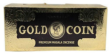 Load image into Gallery viewer, Nandita Gold Coin Premium Masala Incense Sticks - Pack of 3 (15 Gram Each) (5065350414467)