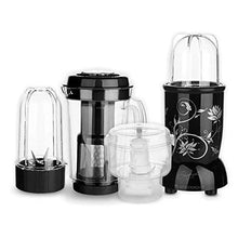 Load image into Gallery viewer, Wonderchef Nutri-Blend Complete Kitchen Machine (CKM) with 3 Jars 400W - Black (5065331343491)