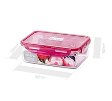 Load image into Gallery viewer, Lock&Lock Bisfree Rectangular Stackable Tritan Container, 750ml, Pink (5065366110339)