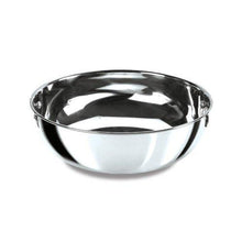 Load image into Gallery viewer, Stahl Stainless Steel Artisan Tasala/Kadai Without Handle, 1-Piece, Silver, 22 cms, 2.1 L (5065353625731)