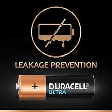 Load image into Gallery viewer, Duracell Ultra Alkaline AA Battery, 4 Pieces (5065352773763)