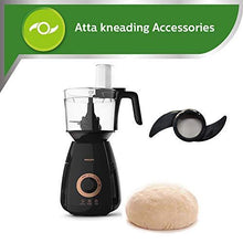 Load image into Gallery viewer, Philips HL7707/00 Mixer Grinder, 750W, 4 Jars (Black) (5065330917507)