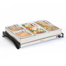 Load image into Gallery viewer, Clearline Stainless Steel Food Warmer (Silver) (5065325641859)