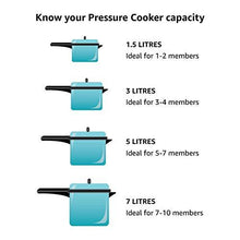 Load image into Gallery viewer, Vinod 18/8 Stainless Steel Splendid Plus Pressure Cooker -2.5 Ltr (Induction Friendly) (5065329868931)
