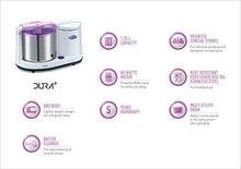 Load image into Gallery viewer, Ultra Dura+ Wet Grinder, 1.25L (Fortunate White) (5065330786435)