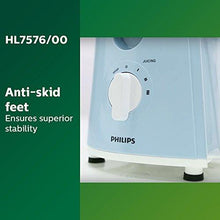 Load image into Gallery viewer, Philips Amaze HL7576/00 600-Watt Juicer Mixer Grinder with 3 Jars (Celestial Blue/Bright White) (5065339175043)