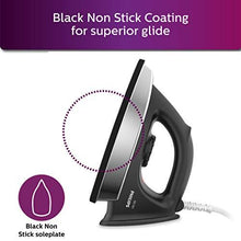 Load image into Gallery viewer, Philips GC181 Heavy Weight 1000-Watt Dry Iron (Black) (5065332588675)