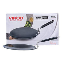 Load image into Gallery viewer, Vinod Hard Anodized Tawa- 22 cm (5065329016963)