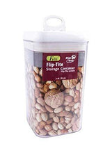 Load image into Gallery viewer, FELLI Flip-Tite Air Tight, Acrylic BPA Free, Rectangular Storage Transparent Container 2.4L NLQ509A (5065333637251)