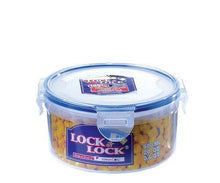 Load image into Gallery viewer, Lock&Lock Classics Short Round Food Container, 600ml, Clear (5065367289987)