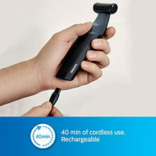 Load image into Gallery viewer, Philips BG3006/15 Bodygroomer - Skin Friendly, Showerproof, Body Hair Shaver and Trimmer (Black) (5065330458755)