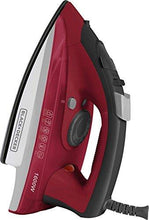 Load image into Gallery viewer, Black+Decker BXIR1601IN 1600 Watt Steamer Iron (Red) (5065331966083)
